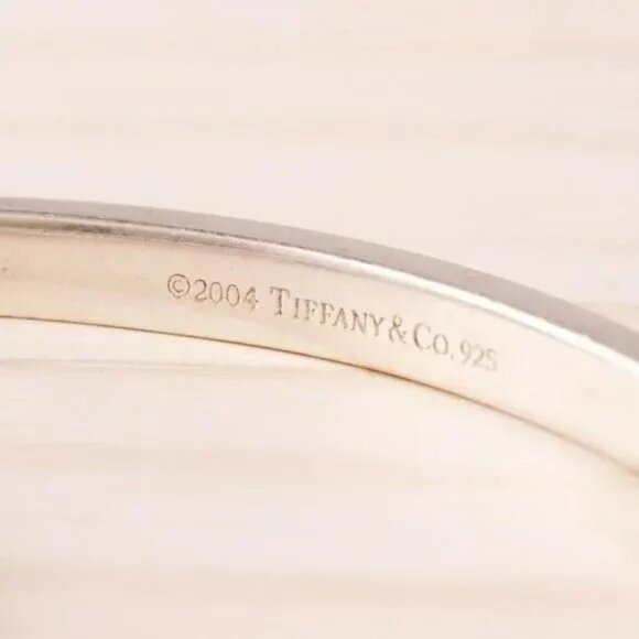 Tiffany & Co. Sterling Silver ID Bracelet - 7.5 Inches - Picture 2 of 3